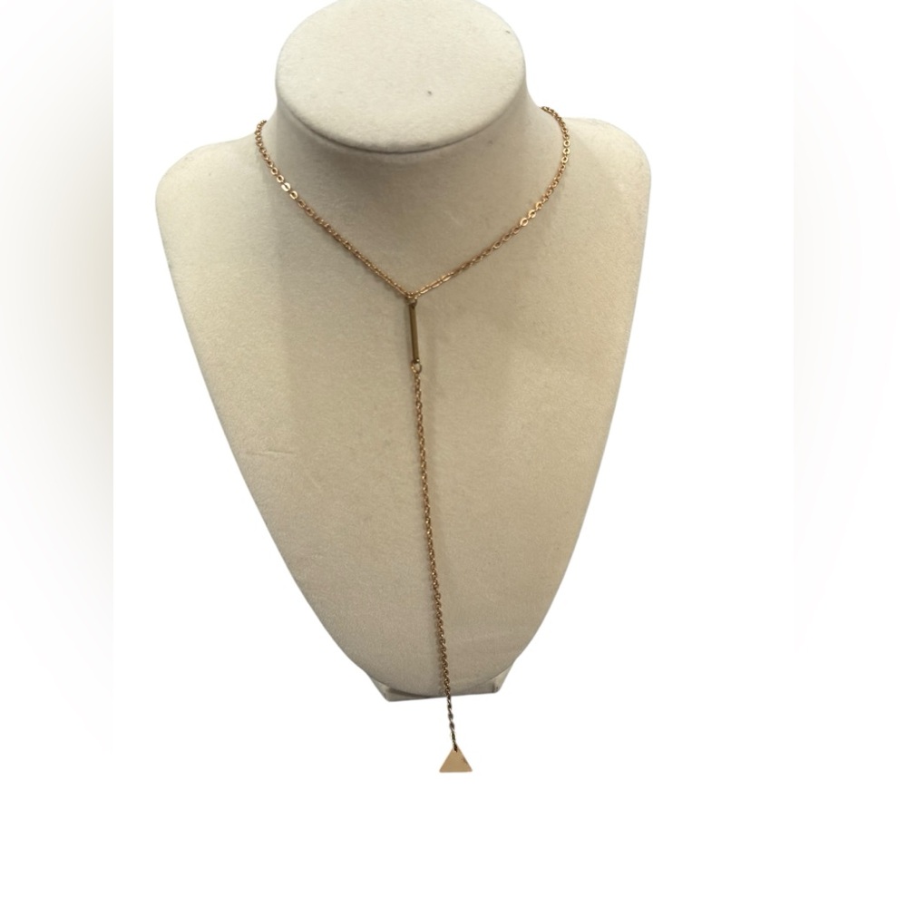✨ 5/$30 ✨‎ Gold Lariat Necklace